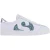 Superga Dames/Dames 2843 Club S Glitter Leren Trainers (Wit-Blauw/Licht)