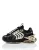 Plein Sport Sneakers laag ‘ The Thunder Stroke Gen.x.02. ‘  goud / zwart / zilver