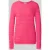Christian Berg Woman regular fit pullover van puur katoen met brei-look
