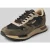 Blauer USA Sneakers van leermix model ‘Ryder’