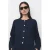 Mango jumpsuit dark blue denim