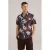 WE Fashion casual overhemd roodbruin