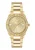 Philipp Plein Watches Analoog horloge  goud / transparant