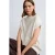 Oversized Geribd Brei Sweater Vest