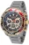 Invicta TI-22 49495 Herenhorloge – Quartz Uurwerk – Titanium met Zwarte Wijzerplaat – 48 mm