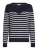 TOMMY HILFIGER Trui  blauw / wit
