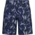 Denim Shorts Jacquard Monogram