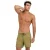 Arena Men’s  Pro_file Beach Boxer Logo Dark Olive-turquoise