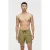 Arena Men’s  Pro-file Beach Boxer Logo Dark Olive-turquoise