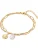 Valero Pearls Armband  goud / parelwit