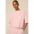 The Lola Club sweatshort Anine lichtroze