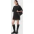 AllSaints Fuse Tee Dress Black