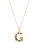 Luxenter Ketting ‘Alphabet’  gemengde kleuren