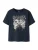 NAME IT Shirt ‘NKMVICTOR’  navy / opaal / lichtgeel / wit