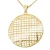 Orphelia Dames 925 Sterling Zilveren Ketting met Hanger – Goud ZK-7189/G