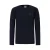 Retour Jeans rechtvallende longsleeve met backprint – donkerblauw