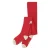 Like Flo Tess gebreide katoenen maillot met print – rood