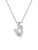 Hey Happiness Ketting ‘Moon and Star’  zilver