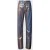 Calvin Klein Jeans Straight leg jeans in glanzend design