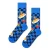 Happy Socks sokken Dinner blauw