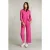 River Woods Fushia Oversized Milano Shirt 2 Pockets Pink