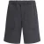 Moncler Grenoble Zwarte Polyester Bermuda Shorts