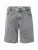Woodbird Wbleroy Ash Grey Shorts Jeans Heren – Broek – Grijs –
