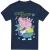 Peppa Pig Heren disco daddy t-shirt