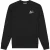 Malelions Sport Logo Sweater | Black