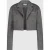 Circle of Trust Laura Blazer Herringbone Grey