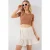 Textured Minirok met Voering