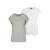 Dames-T-shirt met lange schouders Urban Classics (x2)