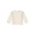 Babyface longsleeve met ruches – crème