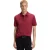 BOSS Black poloshirt rood
