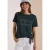 Shirt in burn-out look met tekst