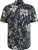 PME Legend Short Sleeve Overhemd Print Navy