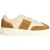 Dune London Dames Verleidelijk Suède Platform Sneakers (Bruin)