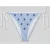 Tommy Hilfiger Bikinibroekje van seersucker met strikbandjes