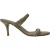 Gianvito Rossi Gevlochten Hiel Sandalen in Beige Leer