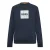 Boss Heren Stitch Crew Hals Sweatshirt (Marine)