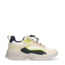Vingino chunky sneakers ecru/donkerblauw