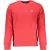 Ronde Hals Sweatshirt Casual Stijl