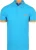 Sun68 Poloshirt Logo Fluo Blauw