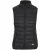 Trespass Dames/dames Teeley Packaway Gilet (Zwart)