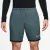 Nike Heren Academy Korte Broek (Leisteen/Wit)