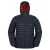 Mountain Warehouse Heren Henry II Extreme Met Dons Gevuld Jasje (Marine)