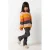 Noppies kids flared legging grijs