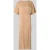 drykorn midi-jurk met knoopdetail model ‘INDAH’