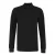 Asquith & Fox Heren Klassieke Pasvorm Poloshirt met lange mouwen (Zwart)