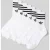 adidas Originals Sokken met logo in een set van 6 paar